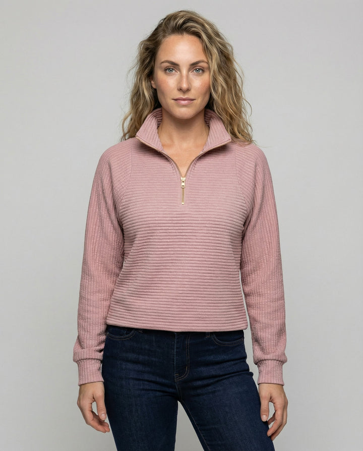 V-neck sweater women