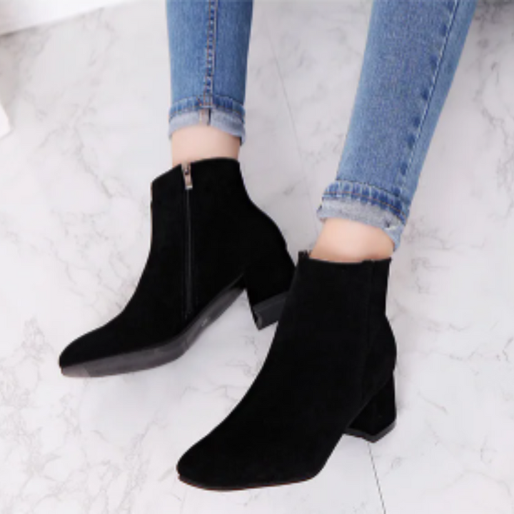 Mune | Modern Wild Ankle Boots with Comfortable Heel Women's Ankle Boots