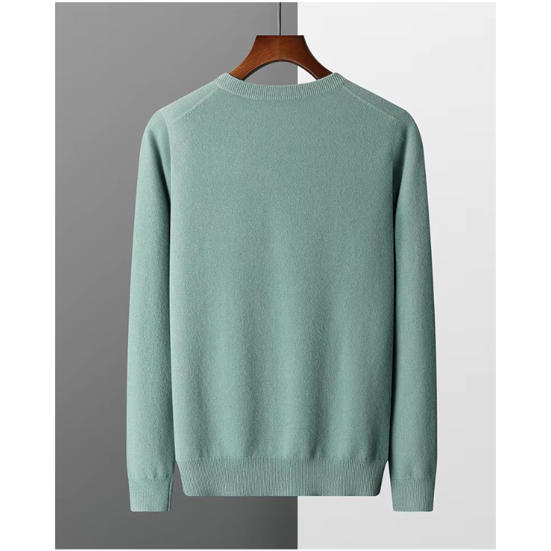 Mune | Cashmere Sweater Men V Neck Soft Cashmere Knit Material