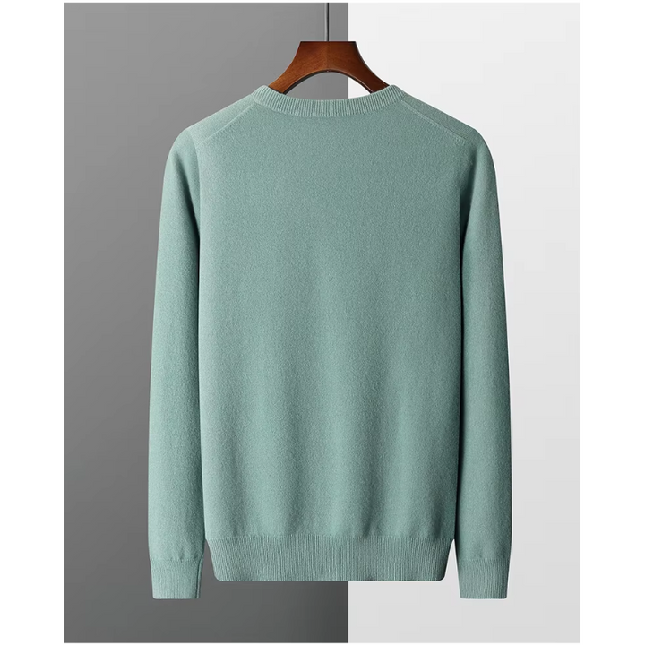 Mune | Cashmere Sweater Men V Neck Soft Cashmere Knit Material