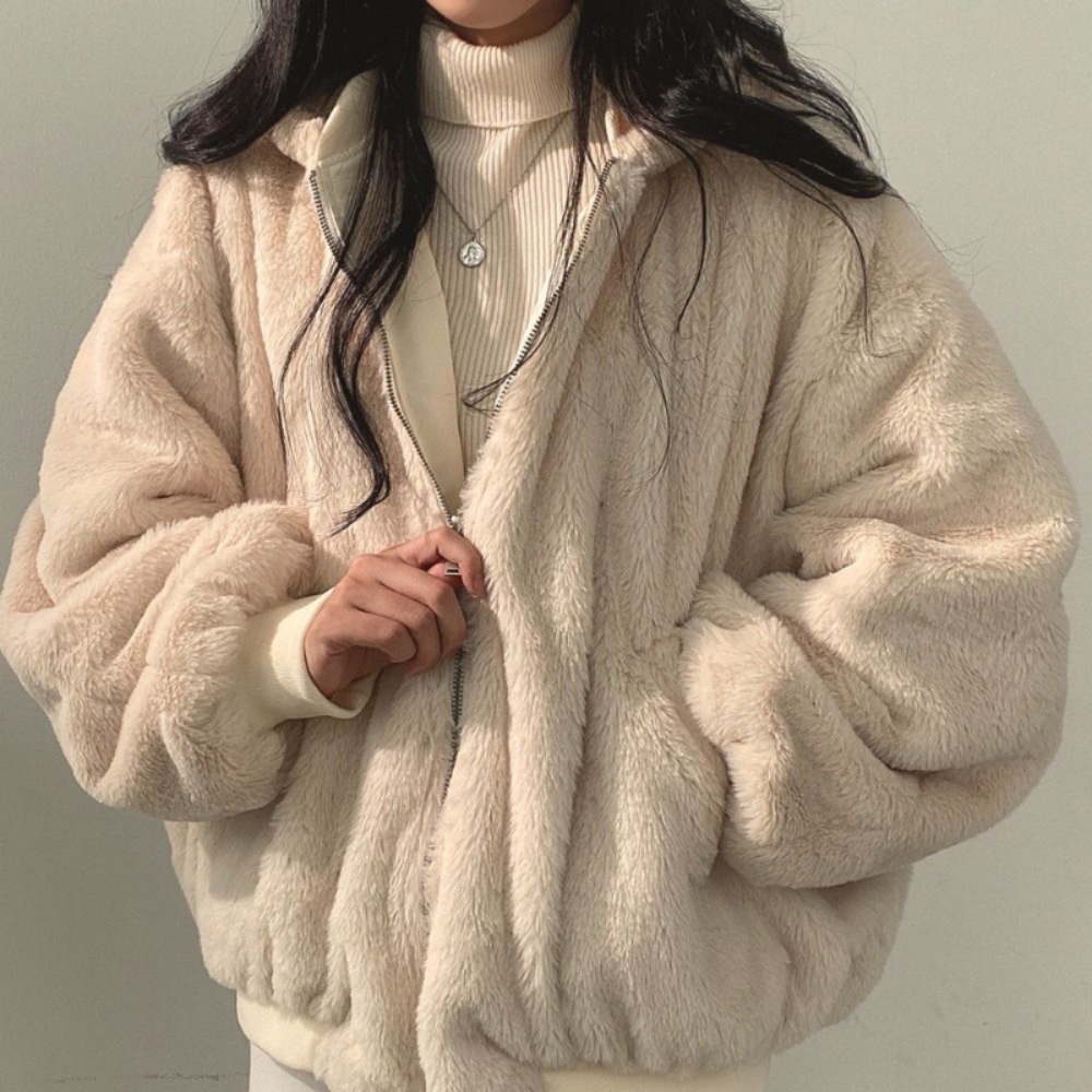 Mune | Reversible Jacket with Hood for Women