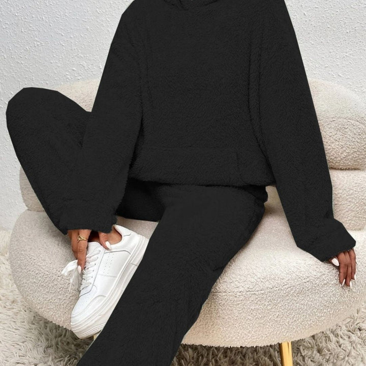 Women’s Spring Cozy Hooded Lounge Set