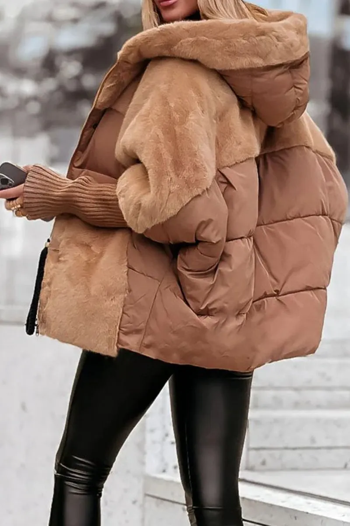 Mune | Luxurious Modern Bomber Jacket with Hood