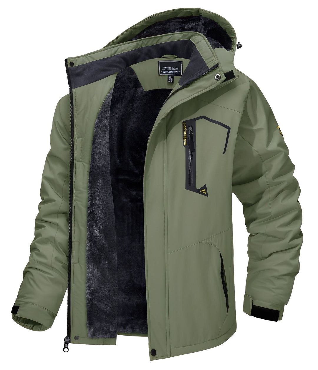 Mune | Modern Weatherproof Jacket for Men