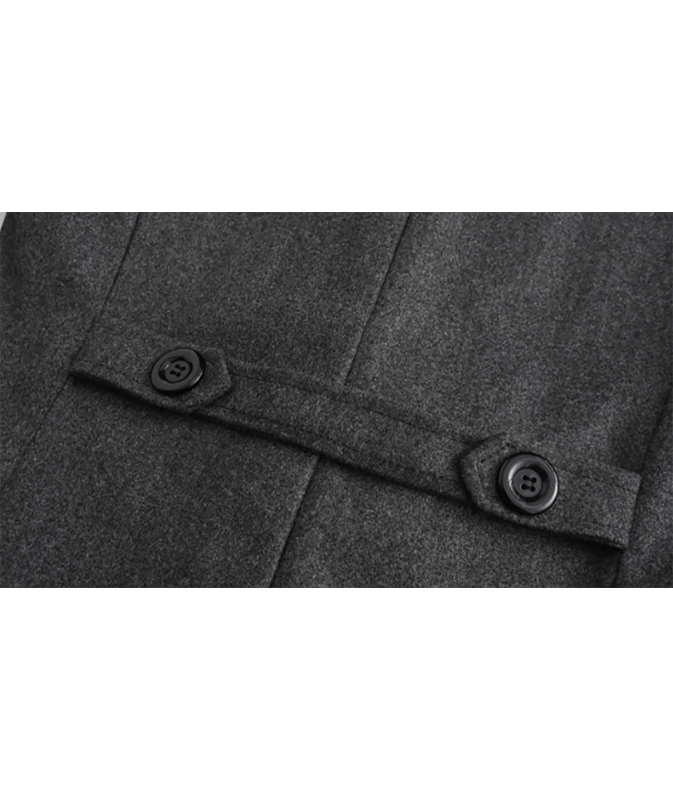Mune | Elegant Men's Double-Breasted Coat