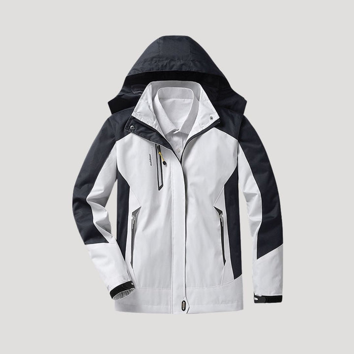 Mune | Women's waterproof ski jacket for winter with hood