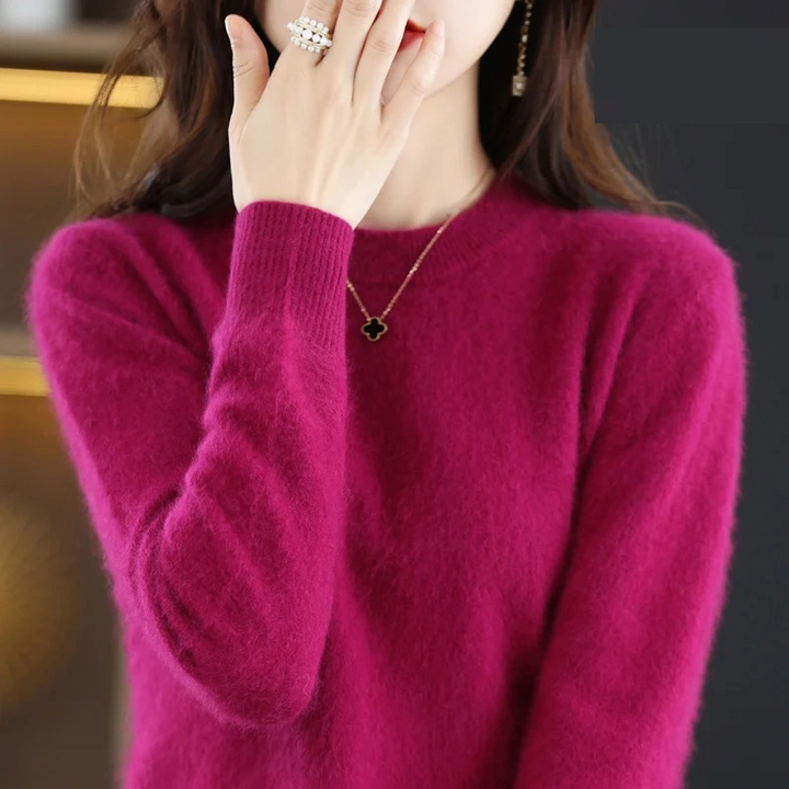 Mune | Cashmere Pullover Women Luxurious Round Neck Soft & Fashionable