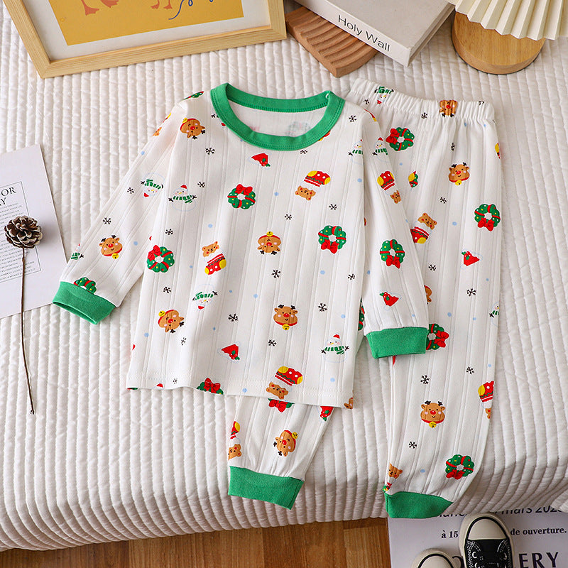 Kids Cotton Pajama Set for Boys and Girls