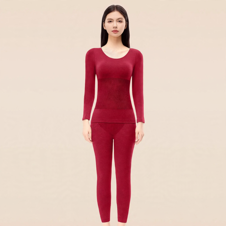Women's Thermal Set, self-heating, shaping