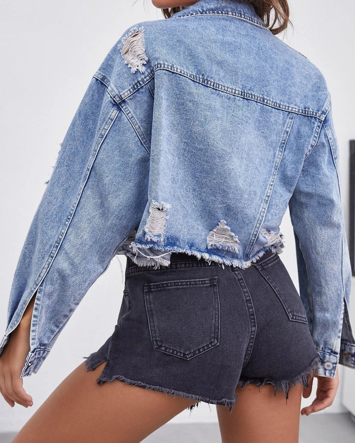 Mune | Denim Short Jacket
