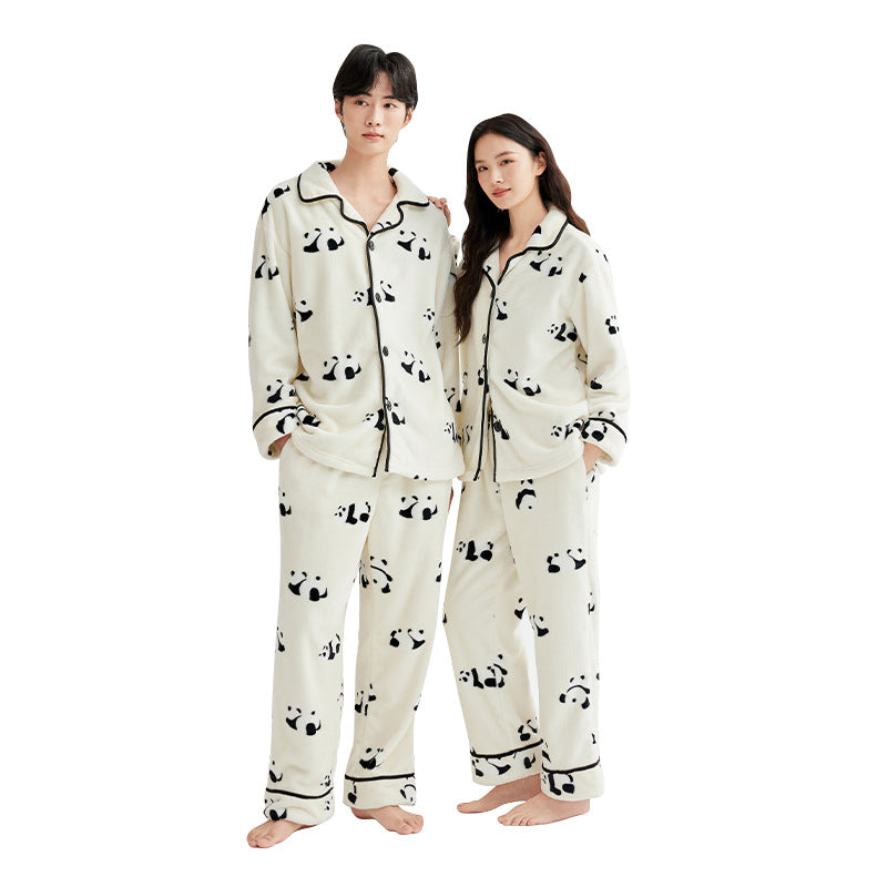 Warmer Men's Pajamas made of Coral Fleece