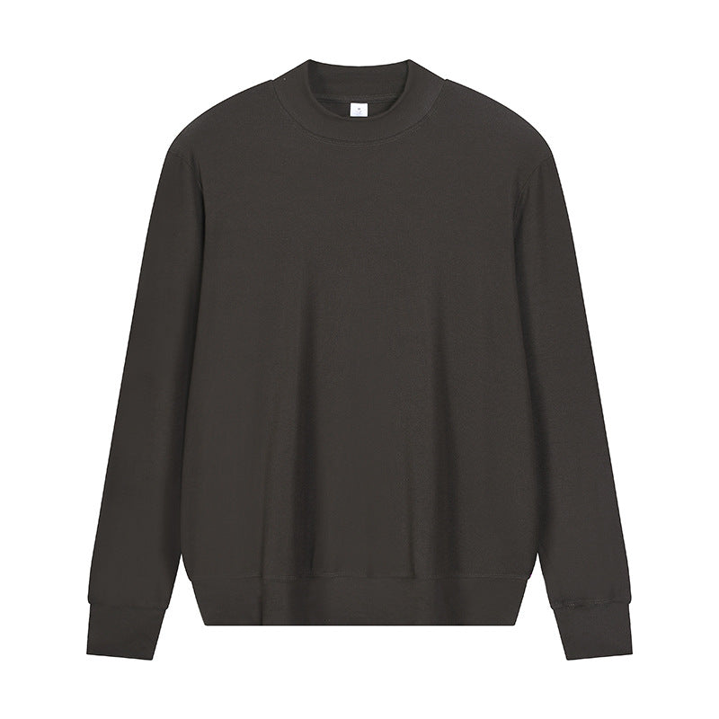 Men's knit pullover made of cashmere blend, round neck, antibacterial