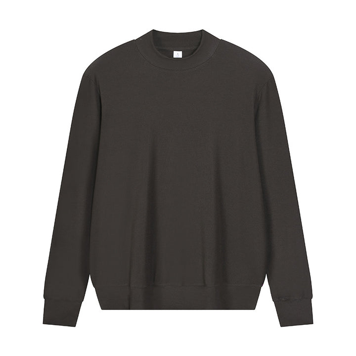 Men's knit pullover made of cashmere blend, round neck, antibacterial