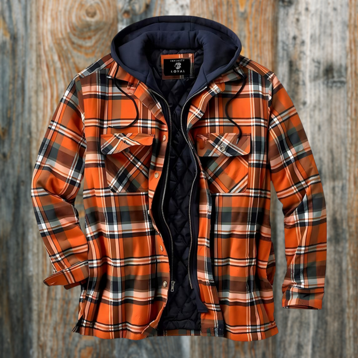 Mune | Padded Lumberjack Jacket