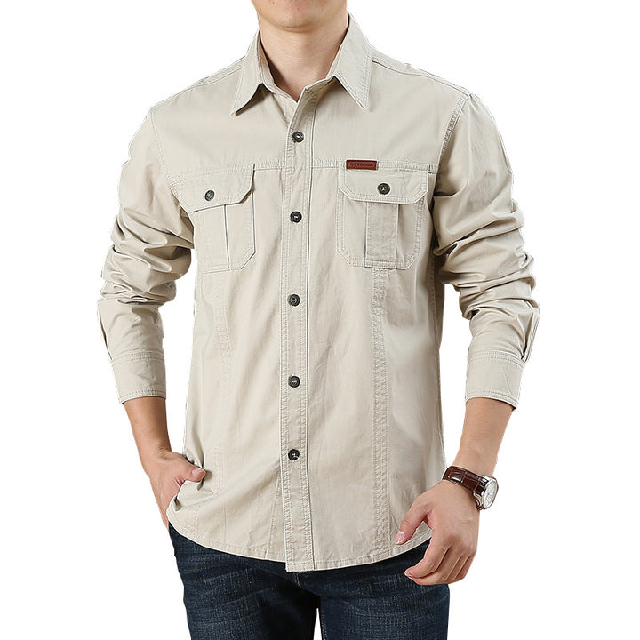 Men's Robust Leisure Shirt Jacket Mune Fashion