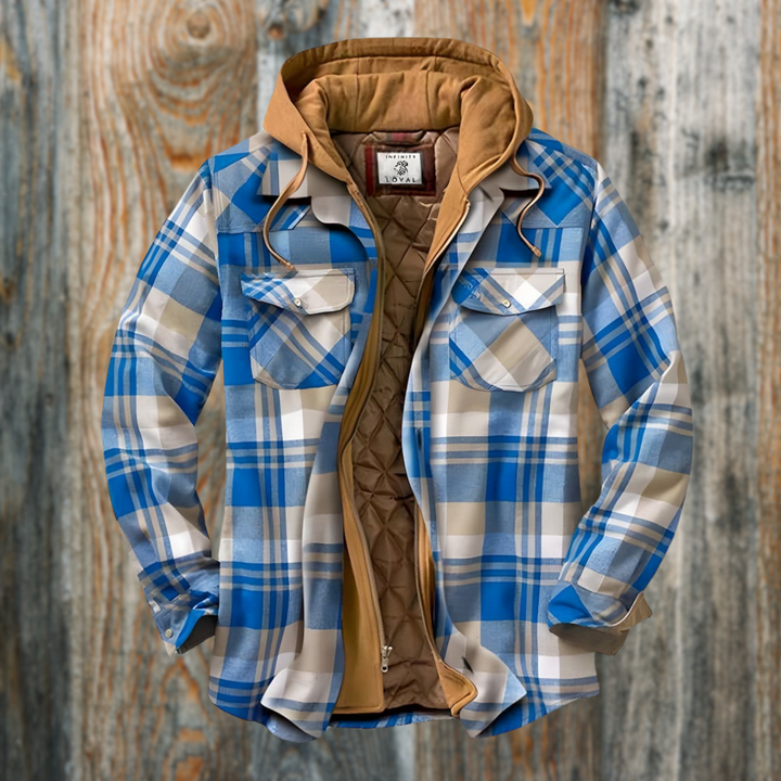 Mune | Padded Lumberjack Jacket