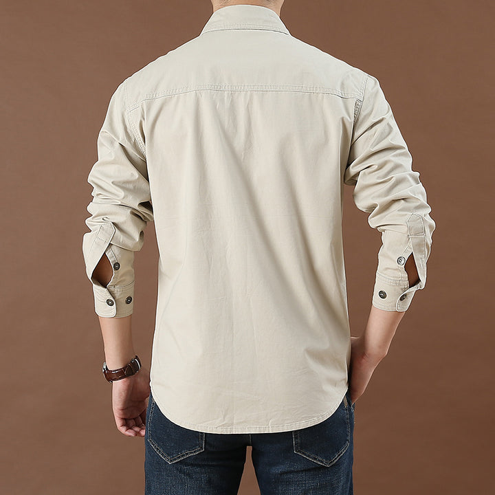 Men's Robust Leisure Shirt Jacket Mune Fashion