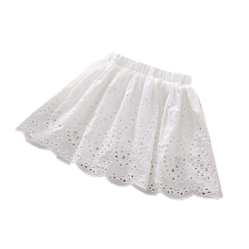 Women's Lace Skirt Mune Fashion