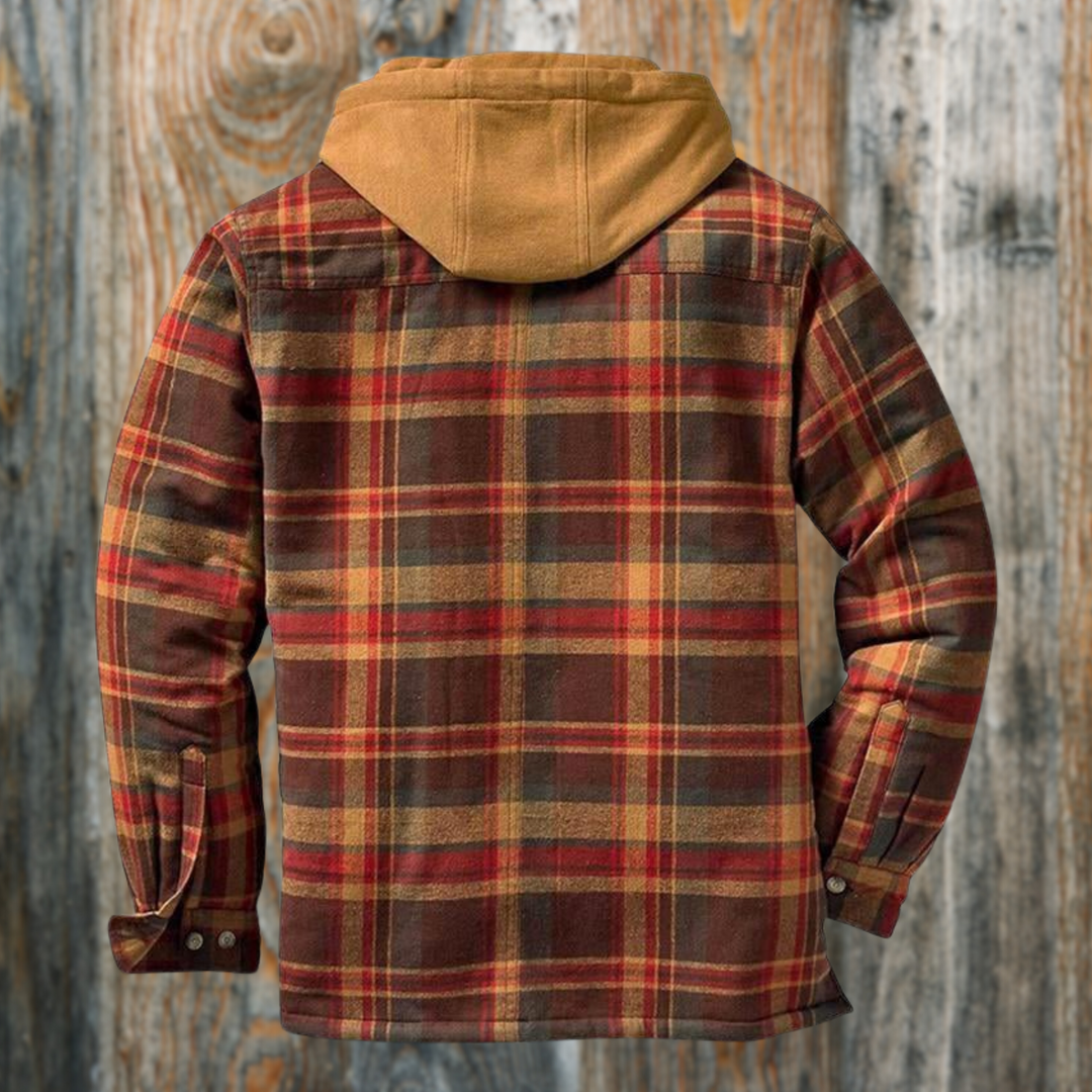Mune | Padded Lumberjack Jacket