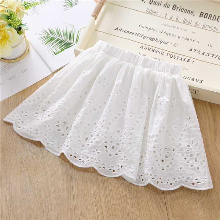 Women's Lace Skirt Mune Fashion