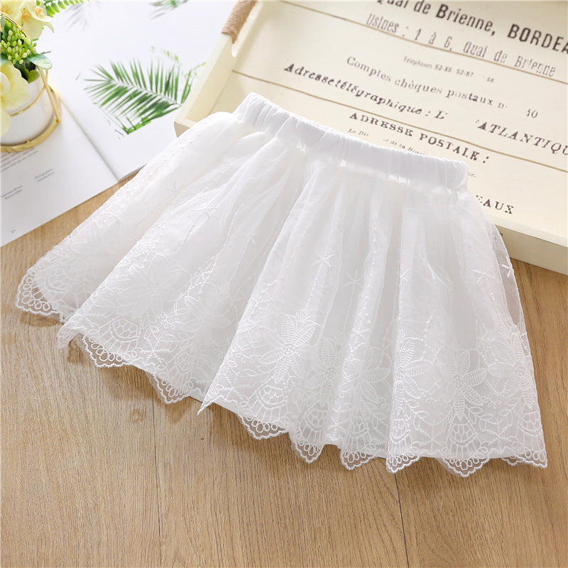 Women's Lace Skirt Mune Fashion