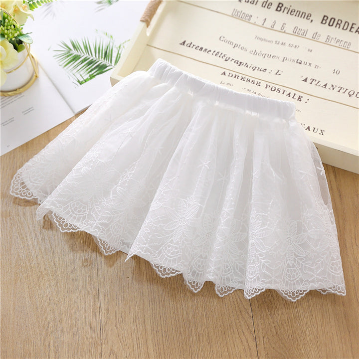 Women's Lace Skirt Mune Fashion