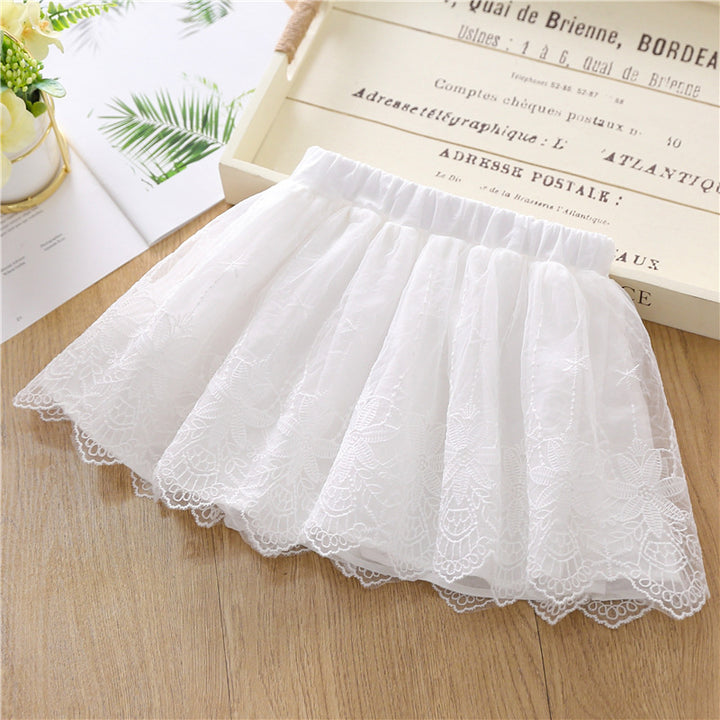 Women's Lace Skirt Mune Fashion