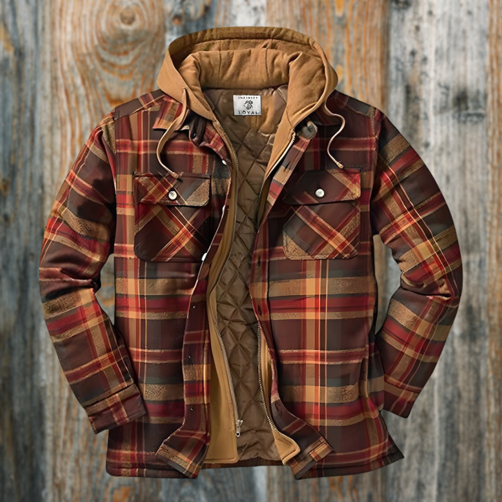 Mune | Padded Lumberjack Jacket
