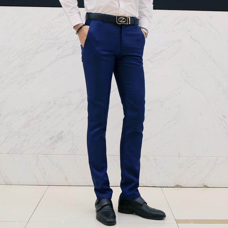 Men's nan tapered comfort chino with stretch waistband and subtle crease Mune Fashion