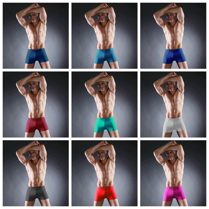 Men's swim shorts with comfortable elastic waistband Mune Fashion