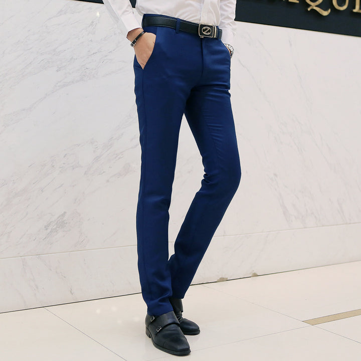 Men's nan tapered comfort chino with stretch waistband and subtle crease Mune Fashion