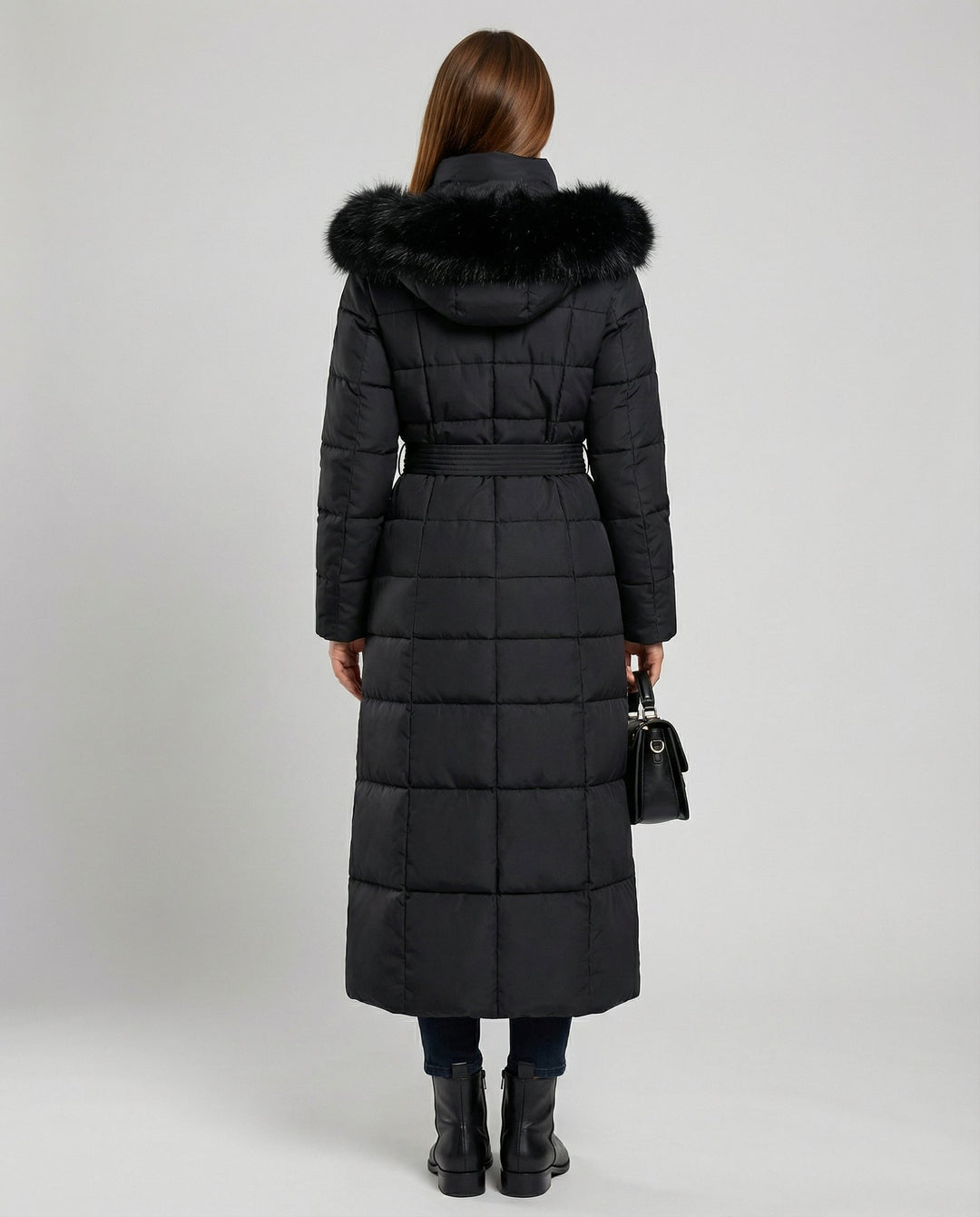 Elegant Long Winter Coat Women