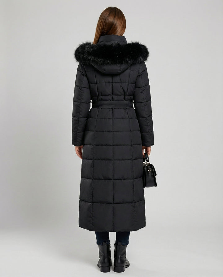 Elegant Long Winter Coat Women
