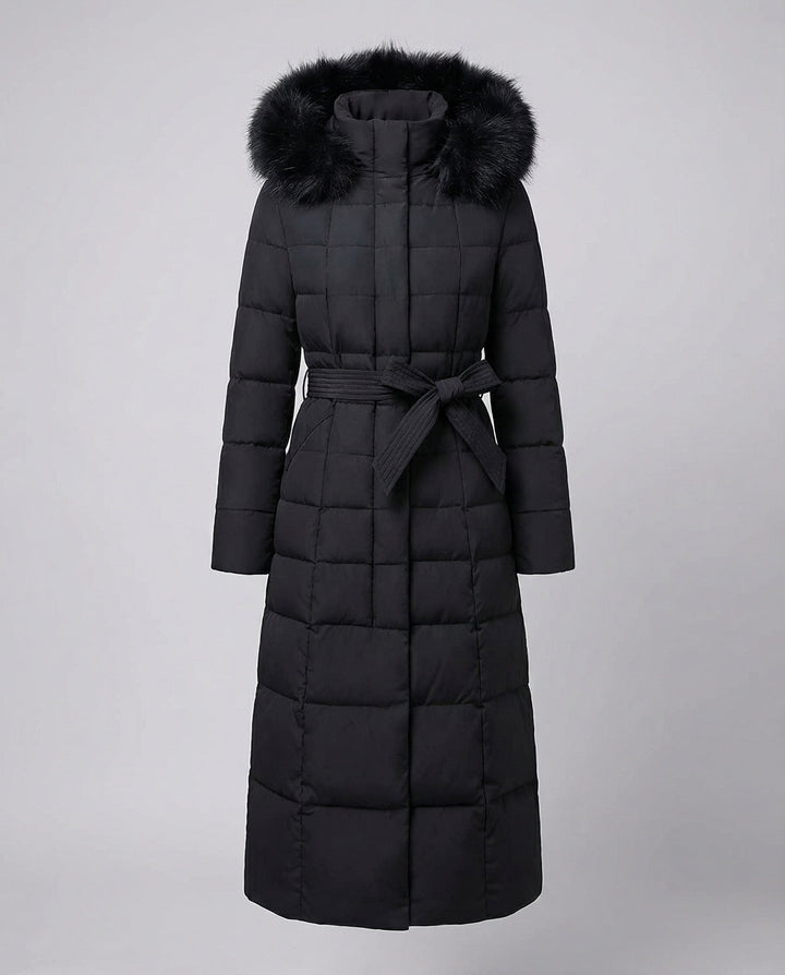 Elegant Long Winter Coat Women
