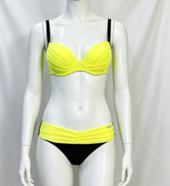 Women's Push-Up Bikini with adjustable straps and trendy wrap design Mune Fashion