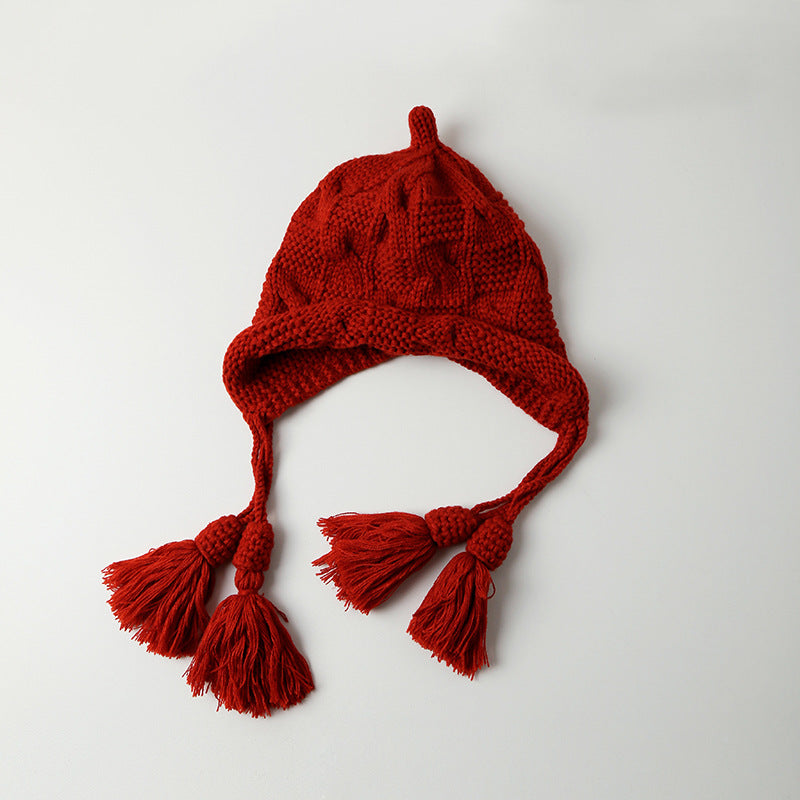 Warmer knitted scarf for women and men