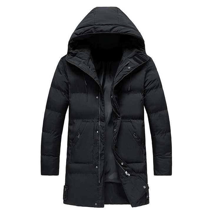 Mune | Men's Winter Down Jacket with Hood