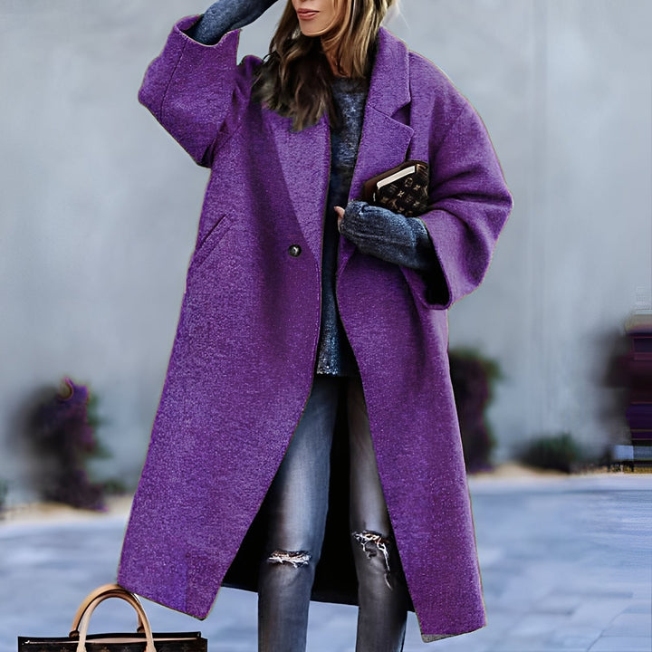 Mune | Elegant Classic Loose Coat for Women