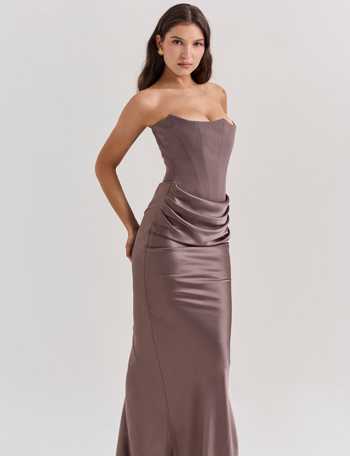 Mune Fashion | Maxi Corset Dress