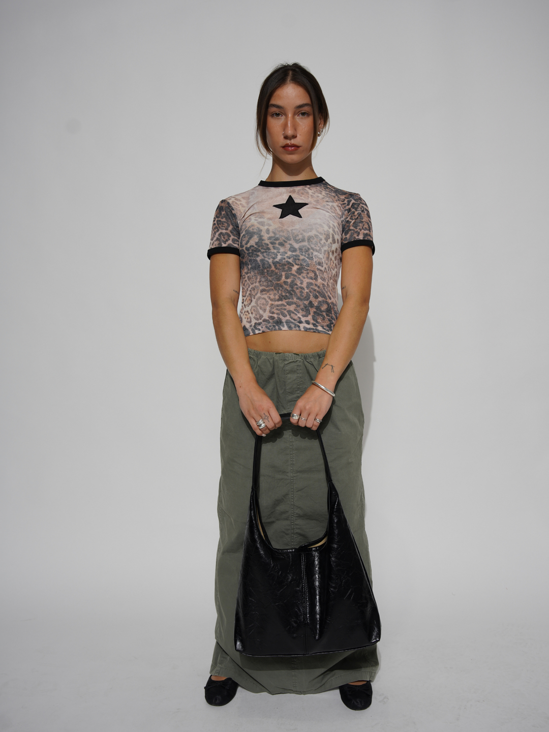 Mune | Distressed Leather Tote