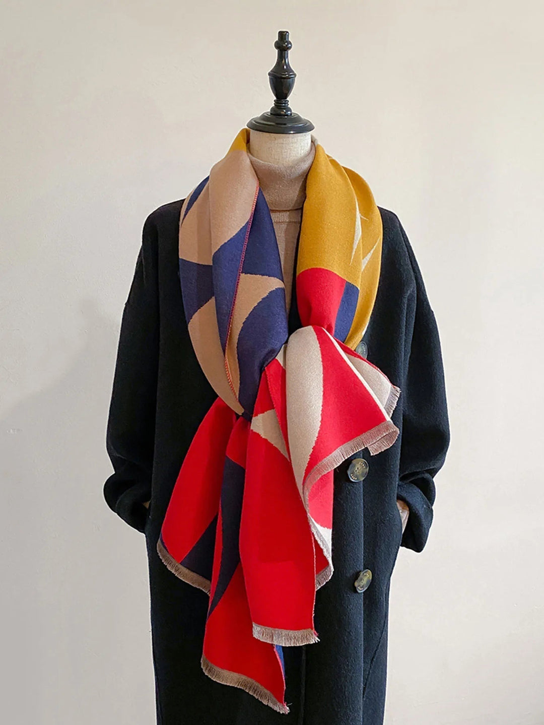 Mune | Reversible Cashmere Scarf for Women