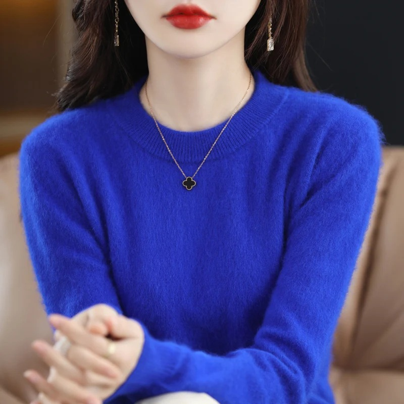 Mune | Cashmere Pullover Women Luxurious Round Neck Soft & Fashionable