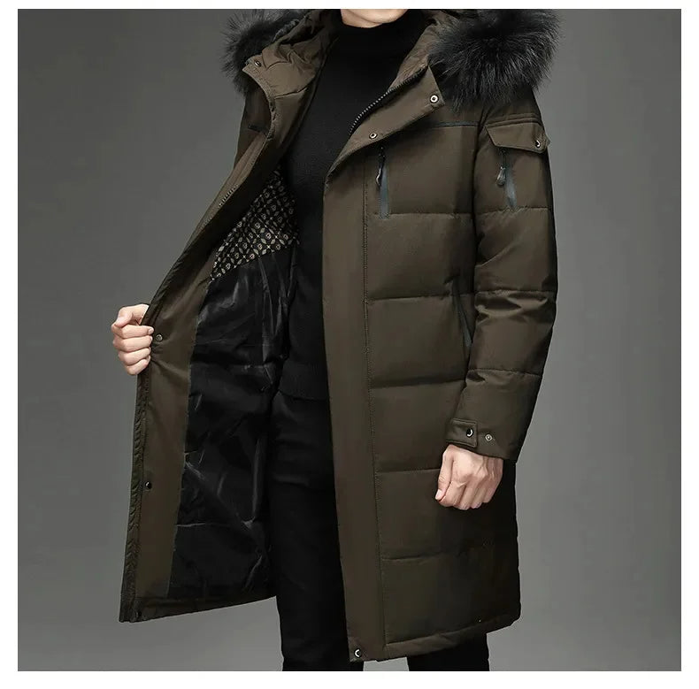 Mune | Men's Parka Stylish Elegant