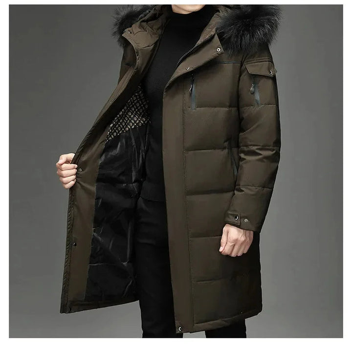 Mune | Men's Parka Stylish Elegant