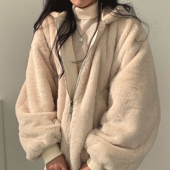 Mune | Reversible Jacket with Hood for Women