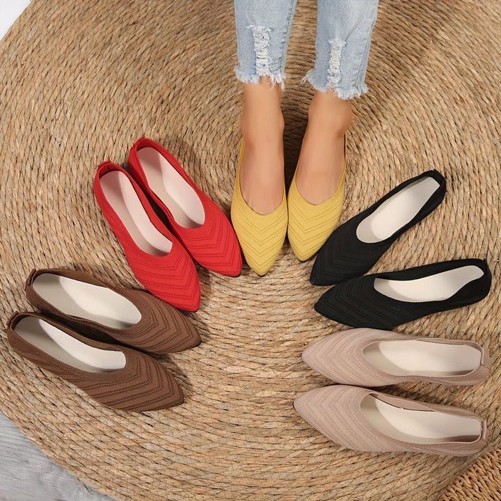 Comfortable flat shoes for women