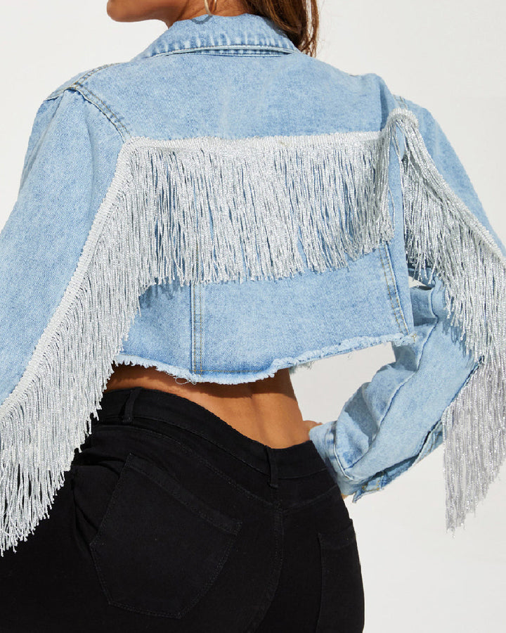 Mune | Ripped Denim Jacket