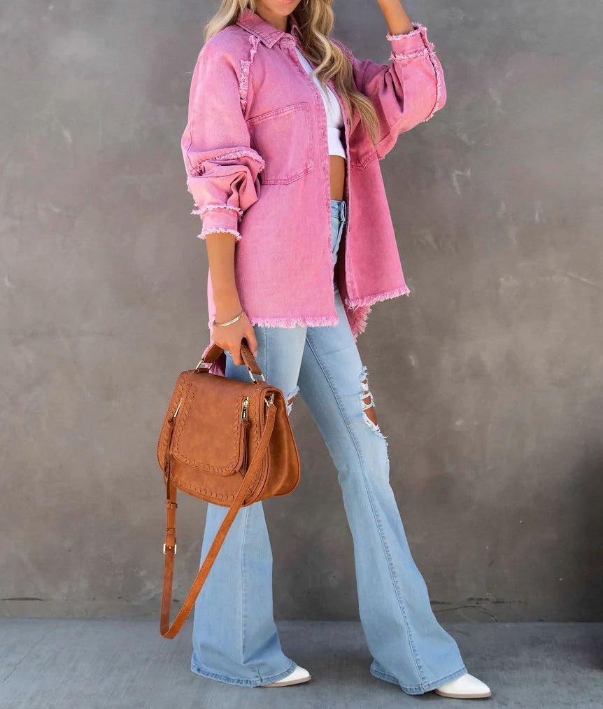 Mune | Edge Patchwork Pocket Denim Jacket