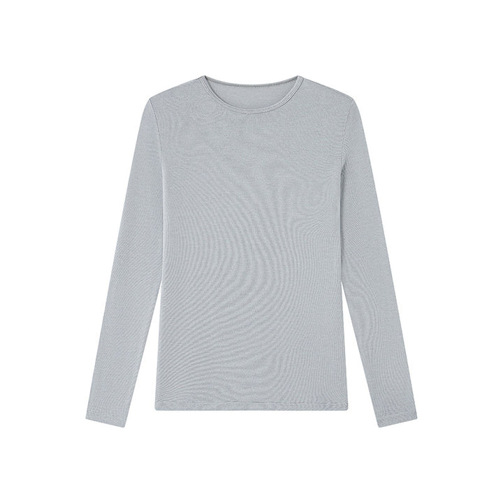 Women's Long Sleeve Under Shirt, Modal, Round Neck