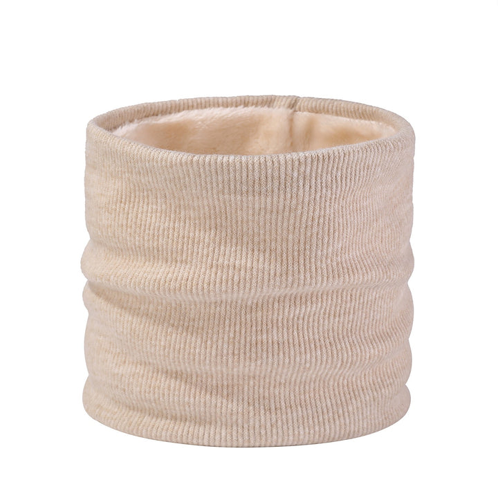 Padded neck warmer made of acrylic